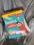 Pampers pants 7 baby-dry