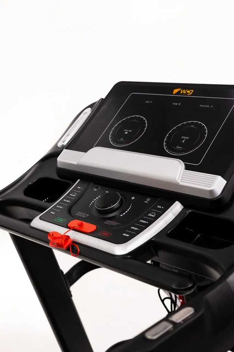 Бігова доріжка електрична S885 + Гантелі + Масажер Безкоштовна доставк