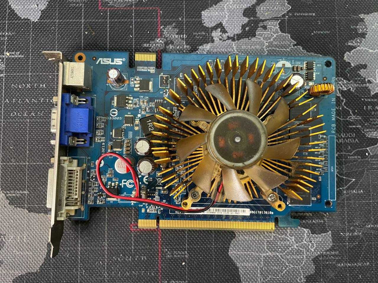 Відеокарти GeForce GT 440 , 9800 GT, 210 LP,8600 GT