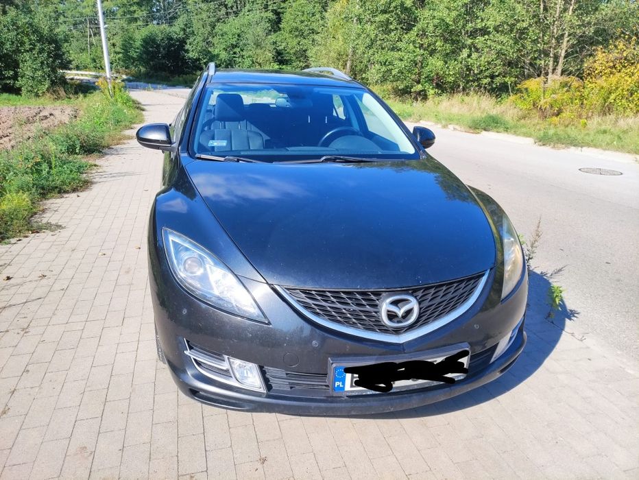 Mazda 6 2008 od nowości w rodzinie