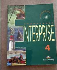 Enterprise Course Book & work book 4, Intermediate level.