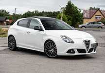 Alfa Romeo Giulietta 1.7TBI 235KM Skóra Navi Panorama Bixenon Grzane Fotele Tempomat Serwis