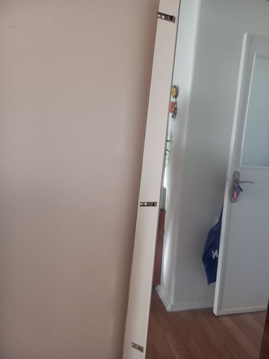Vendo sapateira com espelho grande desmontada nova