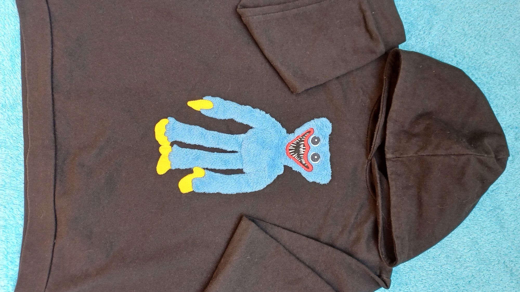 Bluza z kapturem Huggy Wuggy 134
