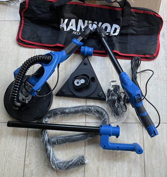 Szlifierka do gipsu Kanwod DS 1550 W żyrafa