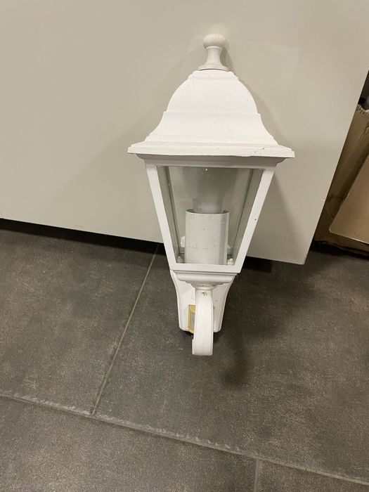 Lampa ogrodowa kinkiet scienny