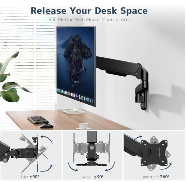 Suporte Monitor Articulado de Parede