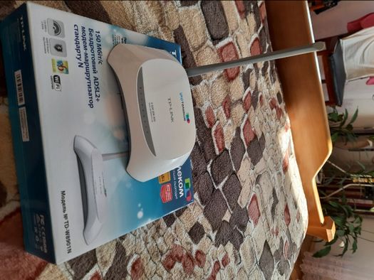 Модем-маршрутизатор TP-LINK TD-W8901N