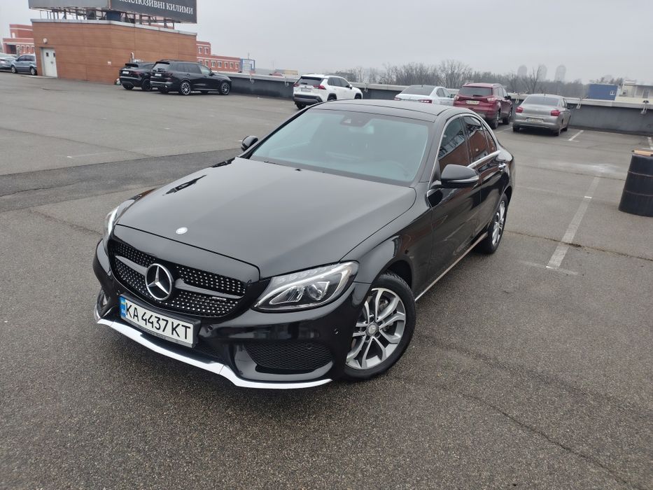 Mercedes C300 AMG 4MATIC