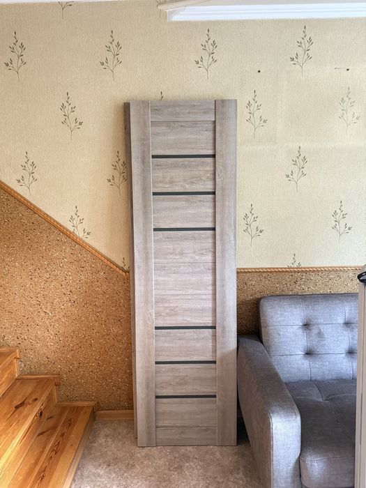 Продам две новые двери+обналичник