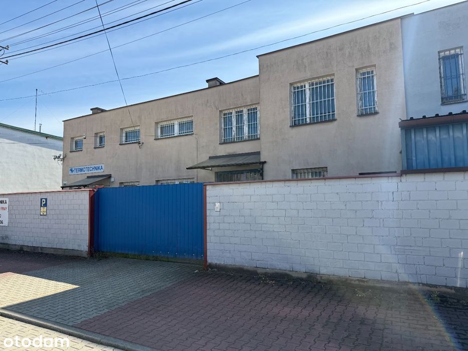 Pruszków - budynki biurowo-produkcyjne pow. 775 m2 - super lokalizacja