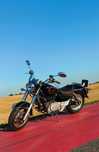 Hyosung GV Hyosung Aquila GV125 motocykl kat. B 2016 I rejestracja 2017