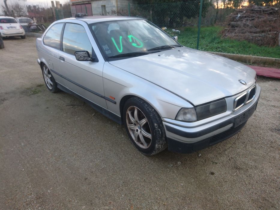 Peças Bmw 318tds E36, frente, airbags, motor, caixa, porta