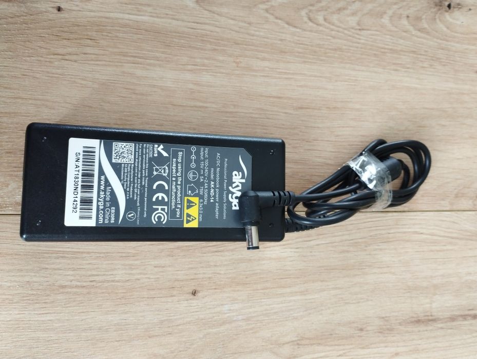 Zasilacz 15V 5A model AK-ND-14