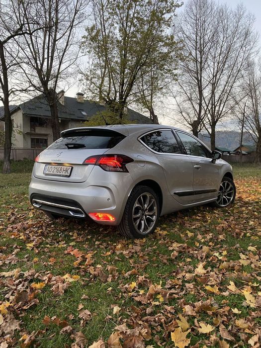 Citroen Ds4 хетчбек 2.0
