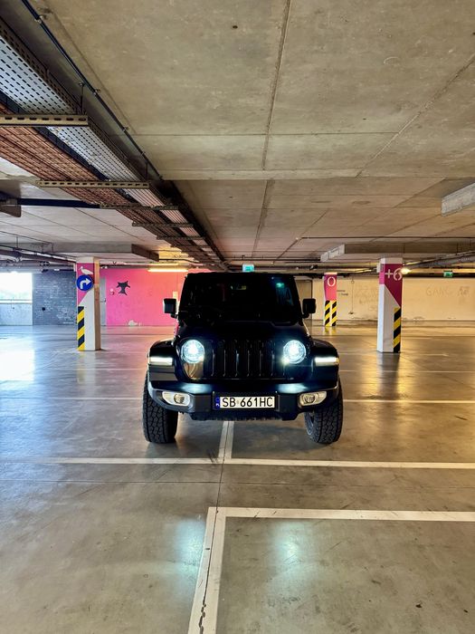 Jeep Wrangler Sahara, salon PL, bezwypadkowy, FOX, 4H AUTO