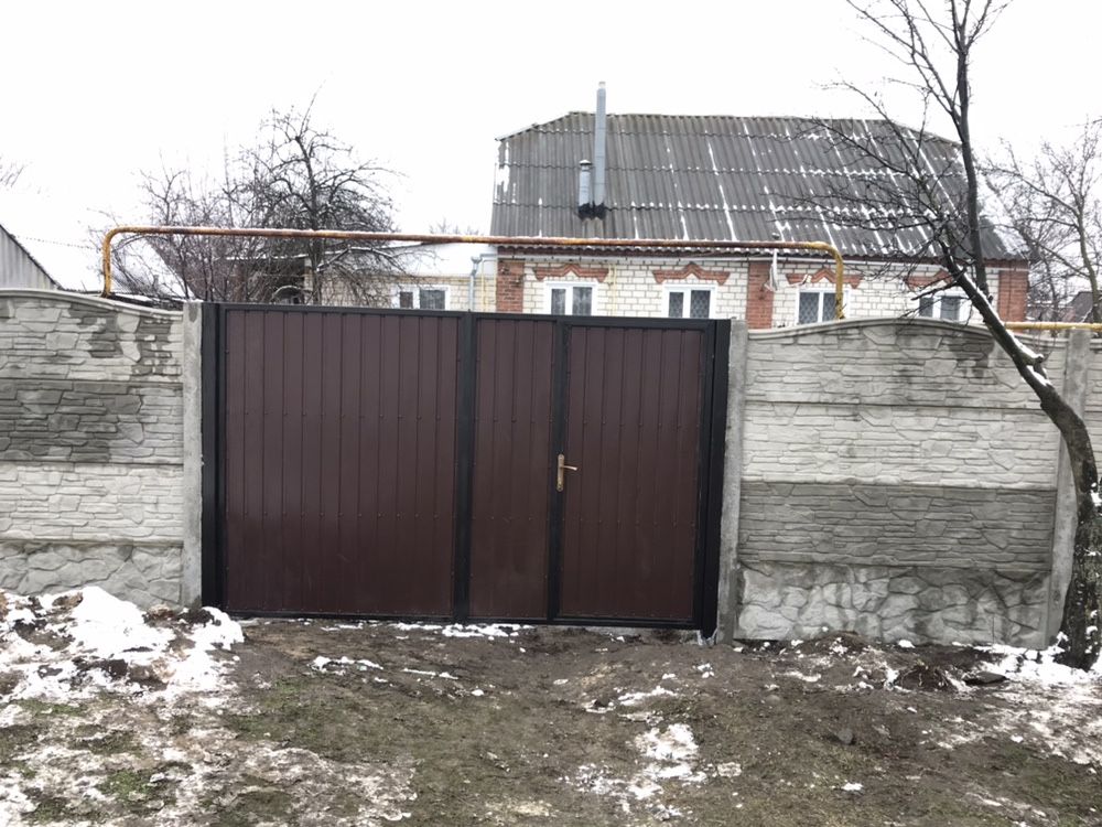 Ворота, калитка, филёнка, сайдинг, профлист!!
