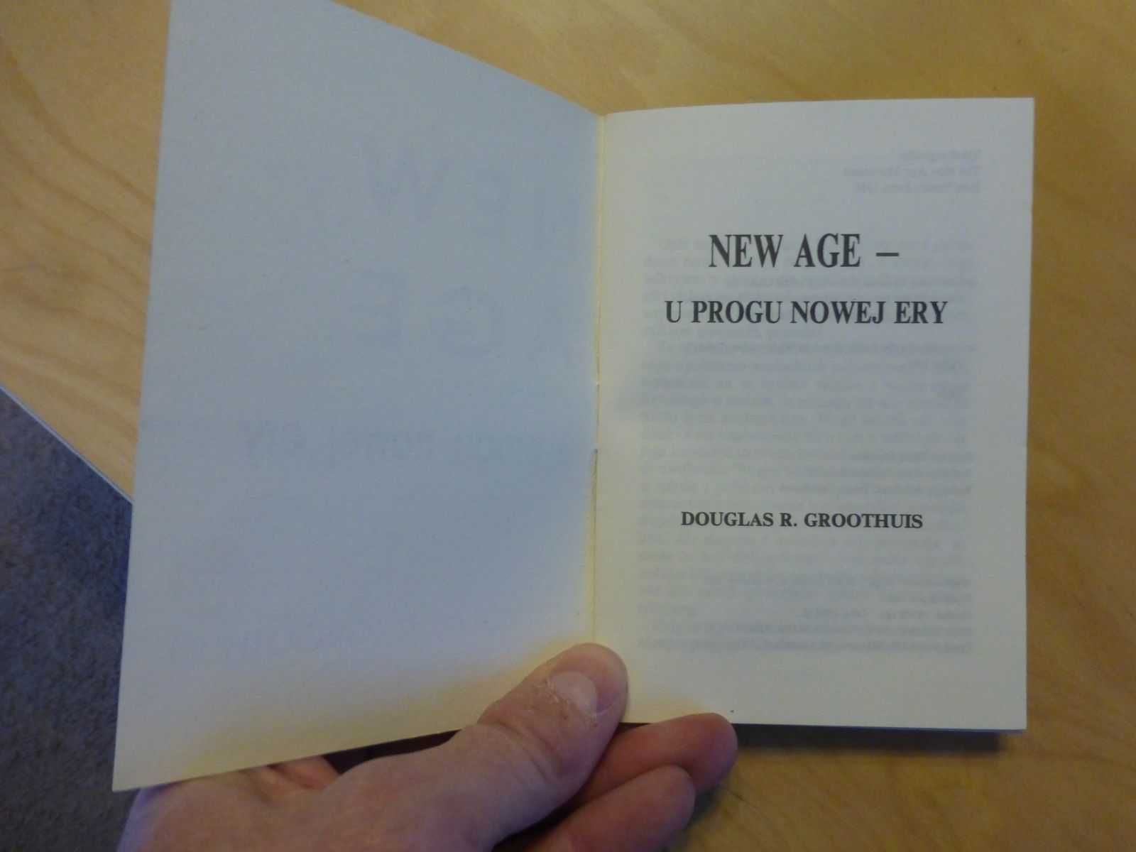 New Age - u progu nowej ery. Douglas R. Groothuis. 1991