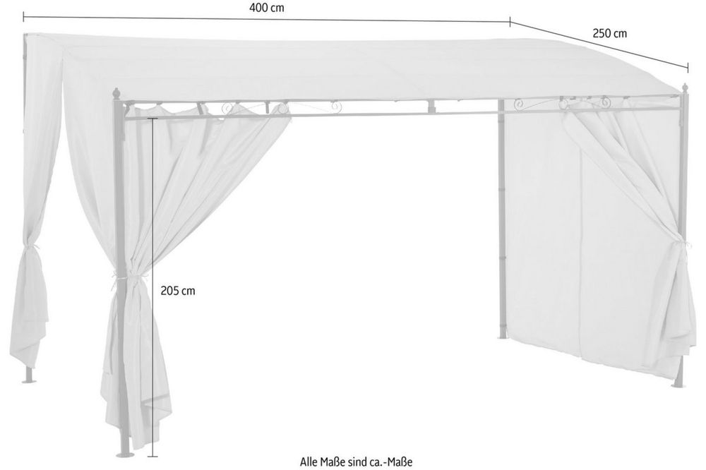 Pawilon Burano 400x250 cm