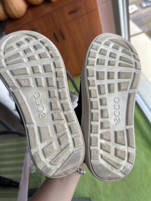 Зимові черевички ecco gore-tex