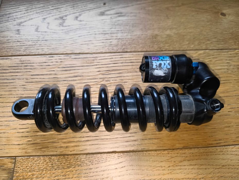 FOX DHX2 Factory 205x65 Trunnion – po serwisie, bardzo dobry stan