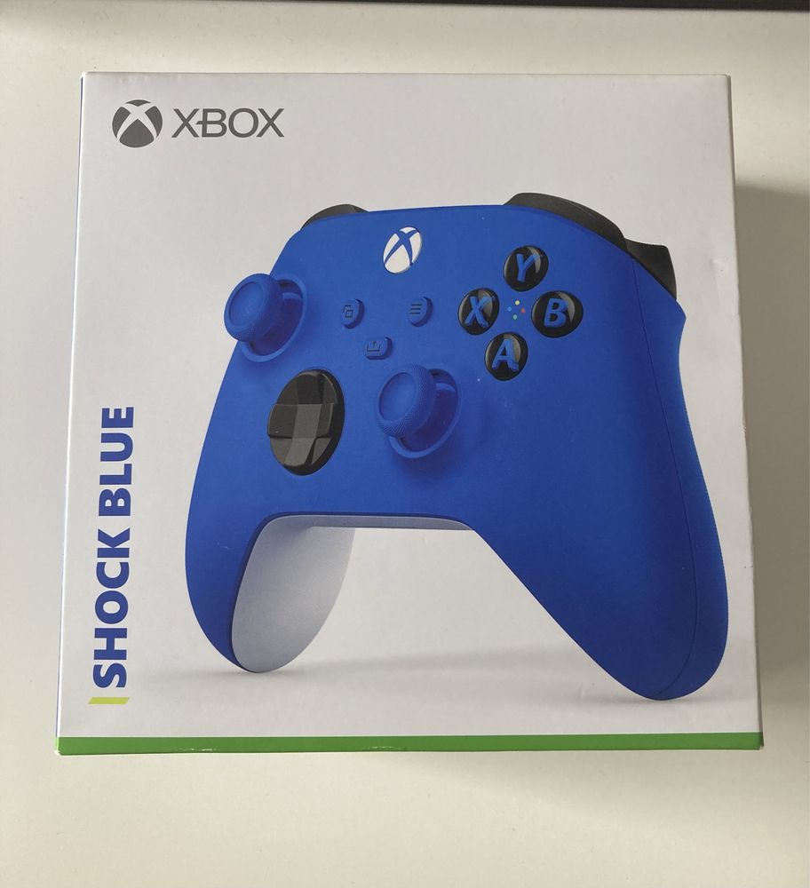 Comando Shock Blue Xbox