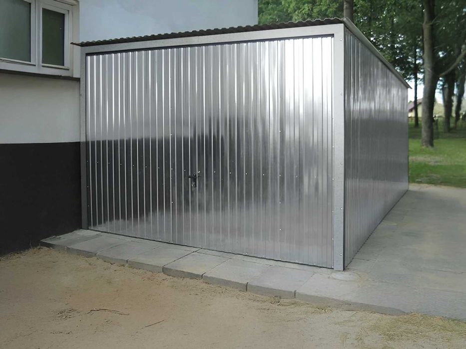 Garaż hala / drewutnia / schowek buowlany