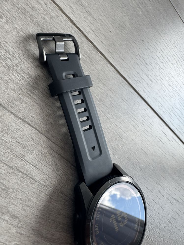Zegarek Garmin Fenix 7S Sapphire Solar + mapa PL Topo. Na gwarancji!