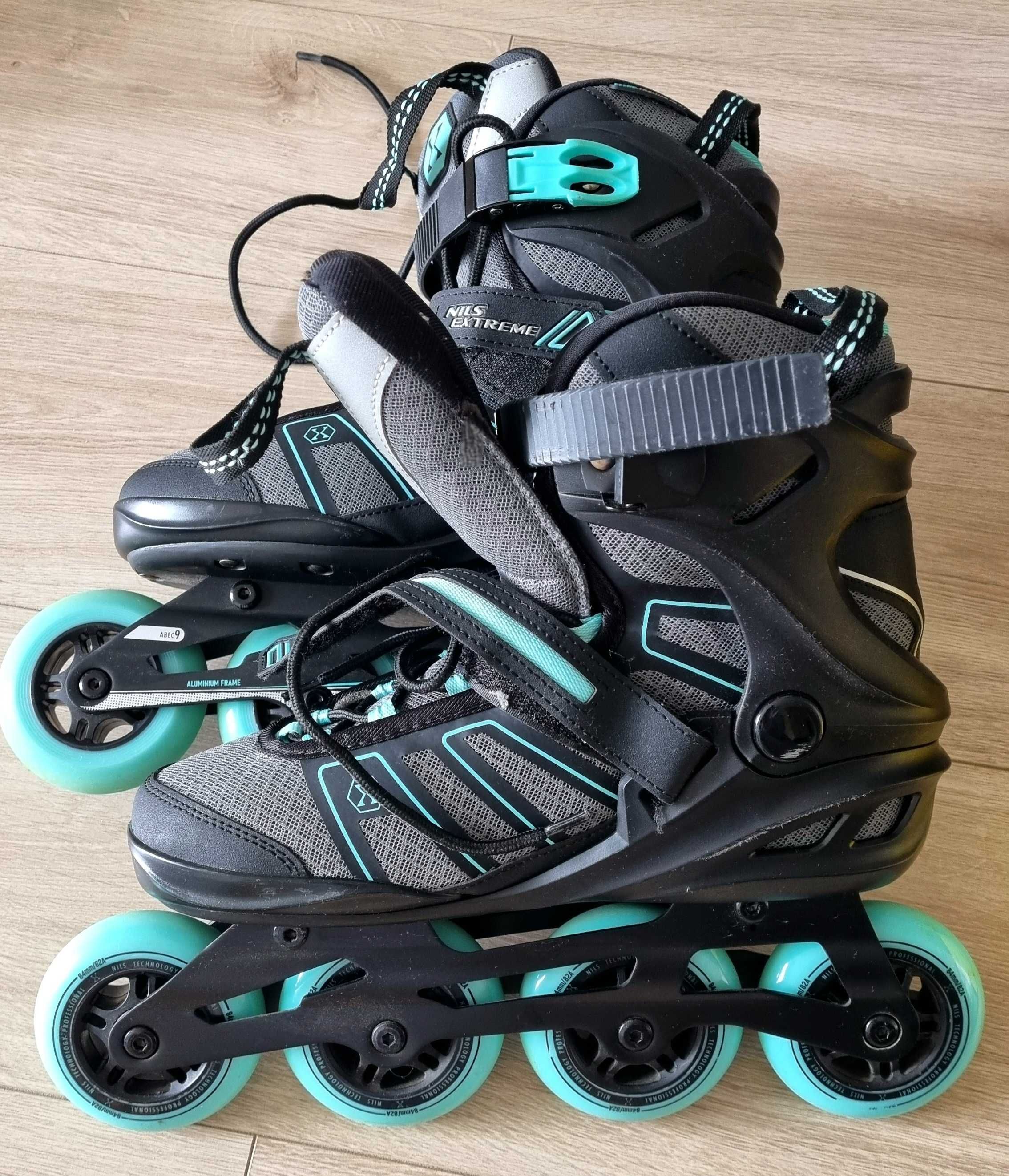 Rolki rozm 40 fitness