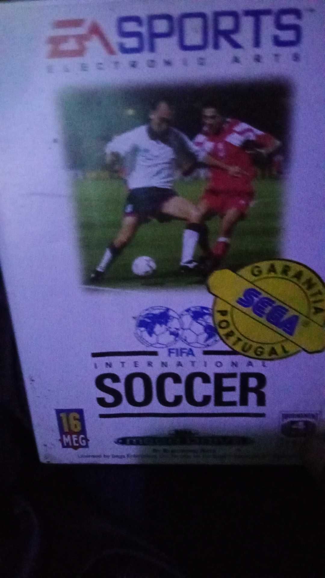 2 jogos de cartucho conforme foto