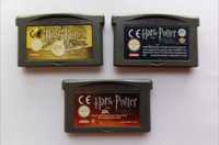 3 jogos para Game Boy Advance -  Harry Potter