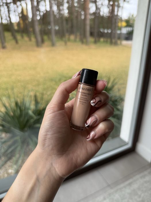 Podkład Shiseido Synchro Skin Glow Rose 3