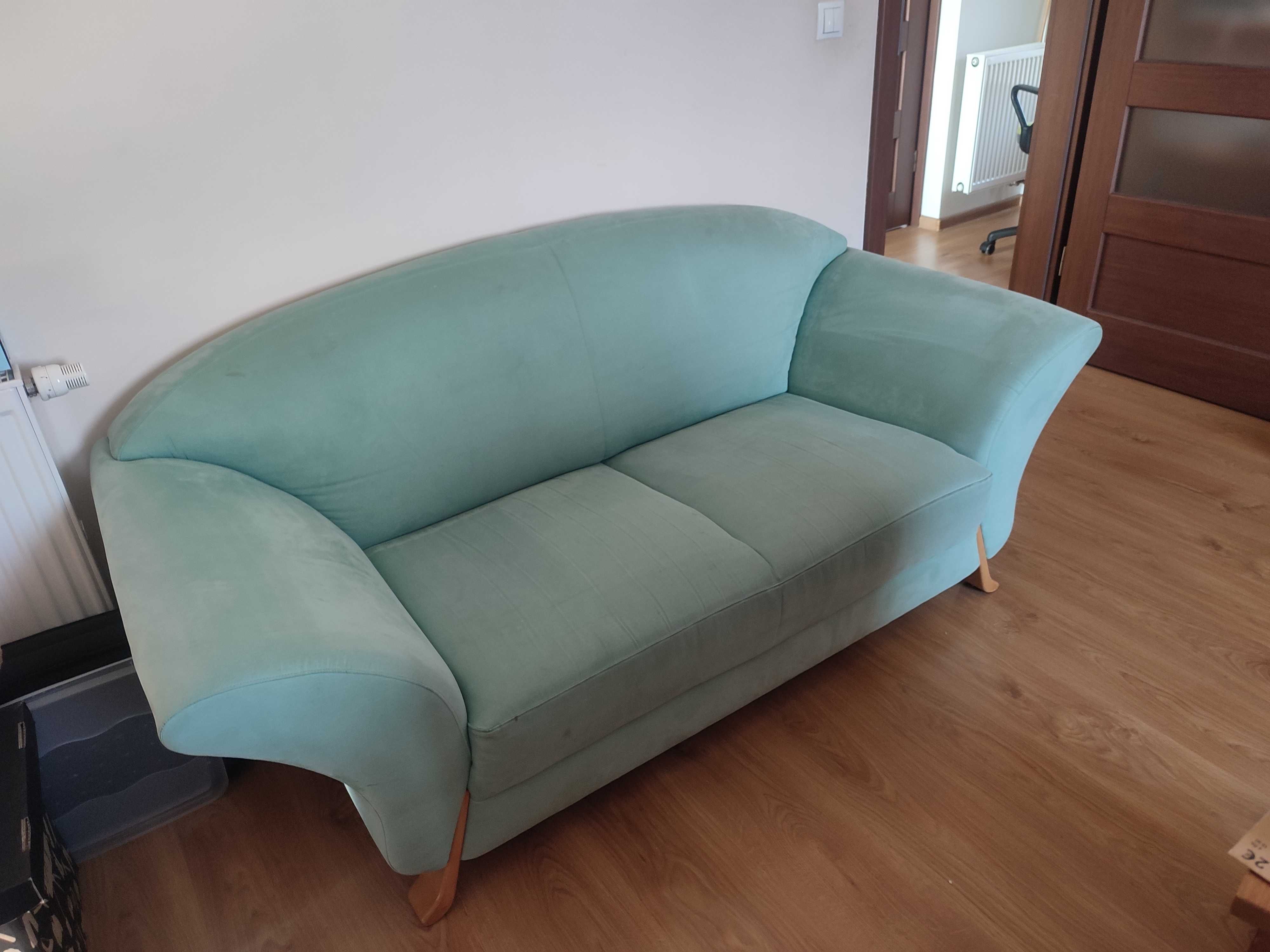 Sofa nierozkładana