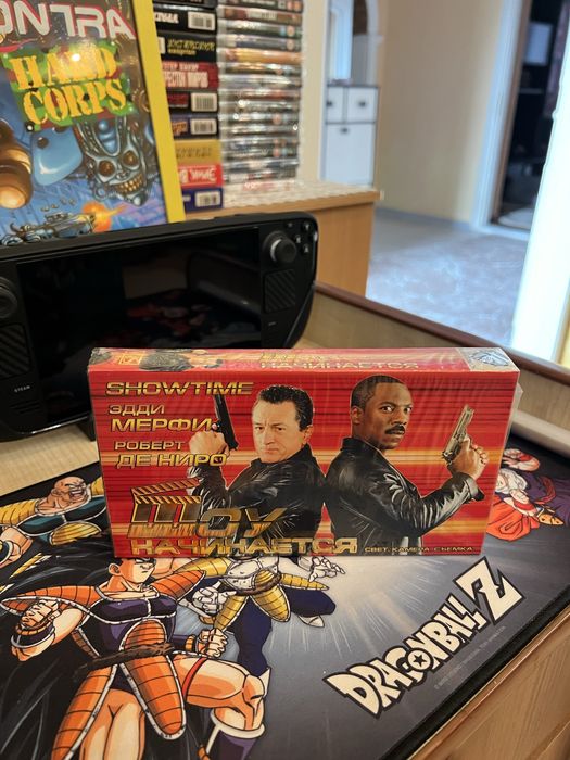 Відеокасети Ліцензія Цікаві позиції