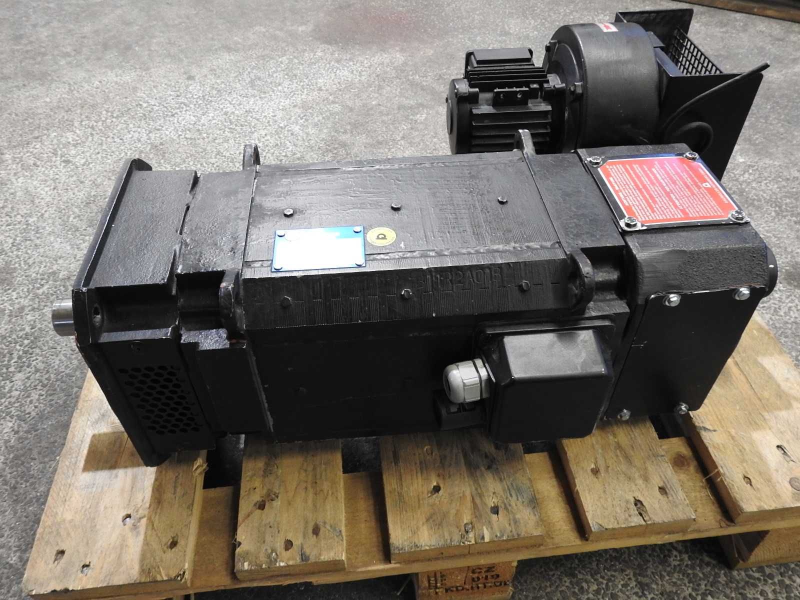 Silnik DC prądu stałego Baumüller GNAF 112 RV 8kw i 9,2kw
