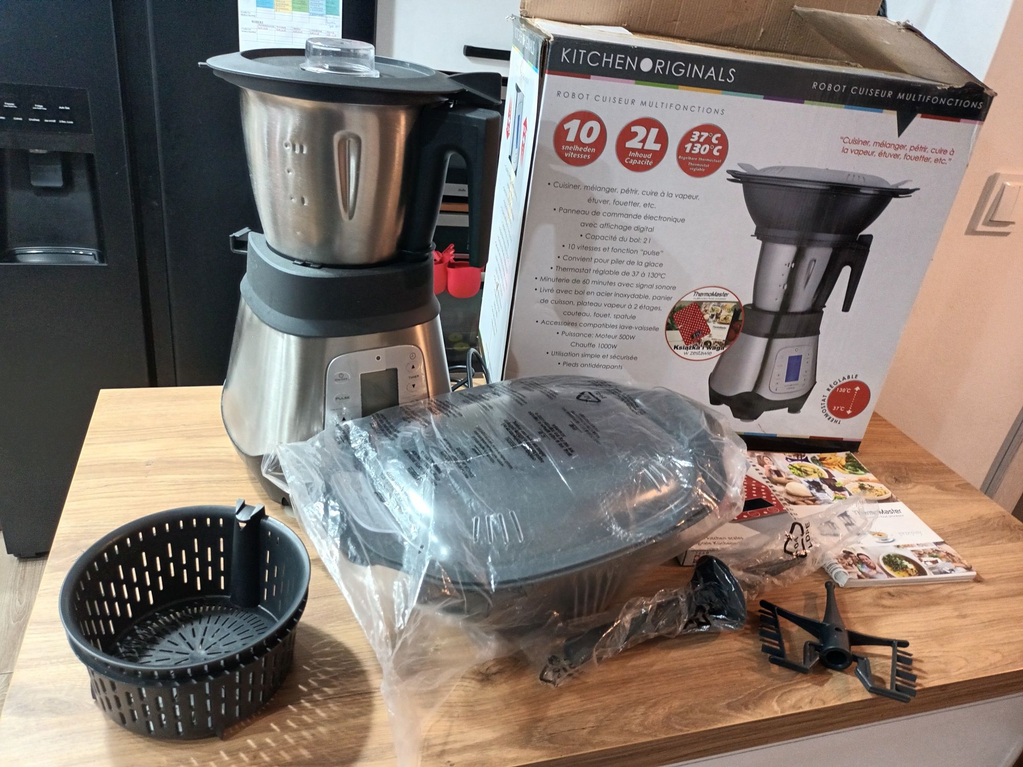 Robot kuchenny Thermomix  Termomaster firmy Kalorik