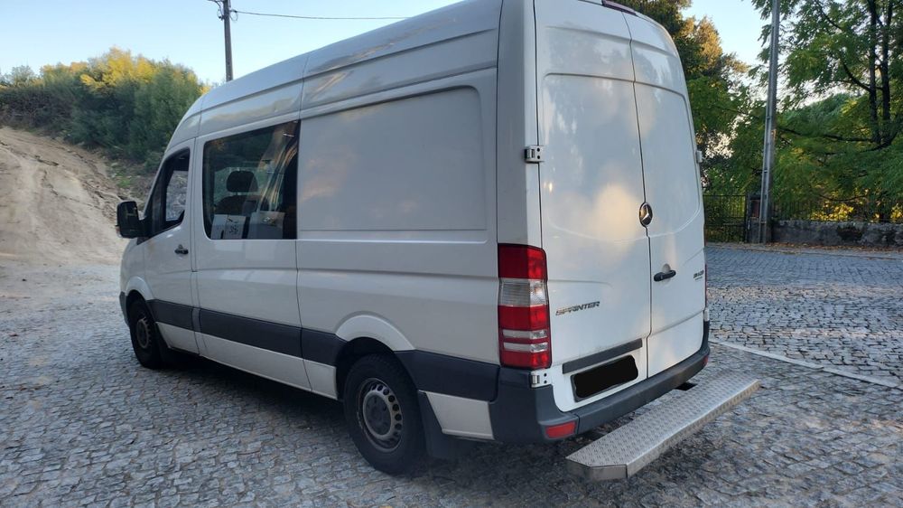 Mercedes Sprinter 314 CDI Mista 6 Lugares
Pelo documento que enviaste