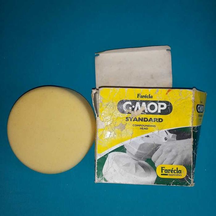 Gąbka polerska FARECLA G-MOP Żółta