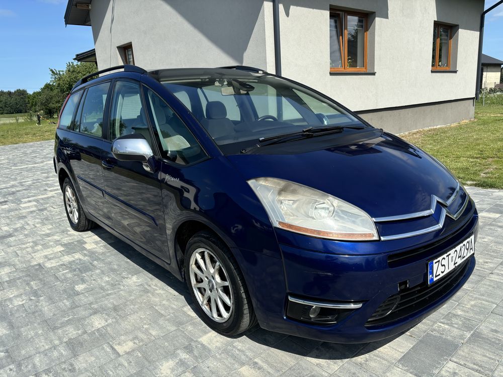 Citroen c4 grand picasso 1.6hdi Zadbany
