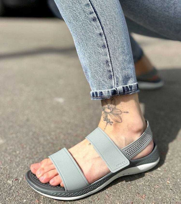 Сандали босоніжки крокс crocs Literide sandal  360 w6 w7 w8 w9 w10