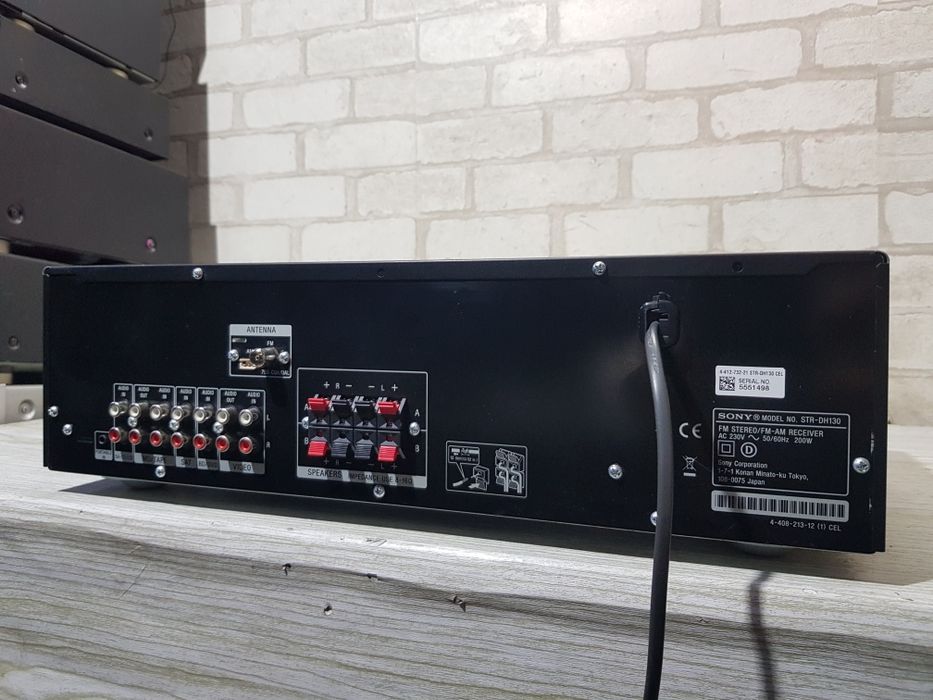FM/AM  ресивер/підсилювач Sony STR-DH130 2х90Вт  б/у з Німеччини