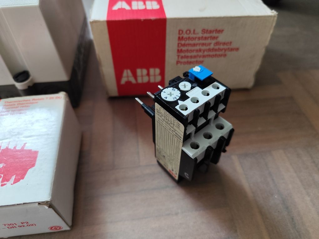Comando de arranque ABB para motor D.O.L