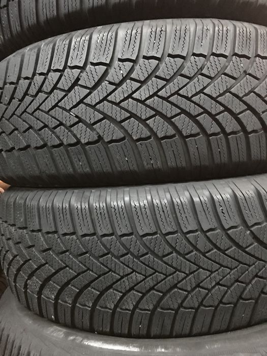Шины б/у зима 205/55R16 Bridgestone Blizzak LM-005 (Склад резины)
