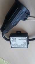 Adapter separator sygnału moduł haka przejściówka USA Europa hak