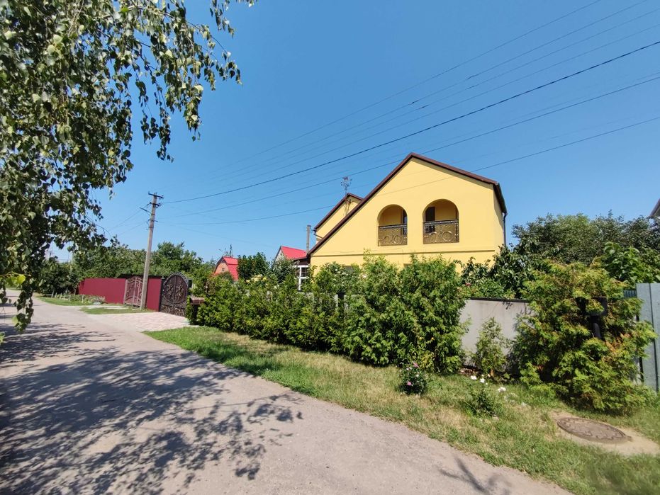 Елітний Двоповерховий Будинок. вул. Гожулівська (поруч) Торг! Центр9хв