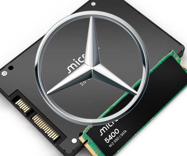 Диск SSD для диагностики Mercedes. Система с программами (ПО Мерседес)