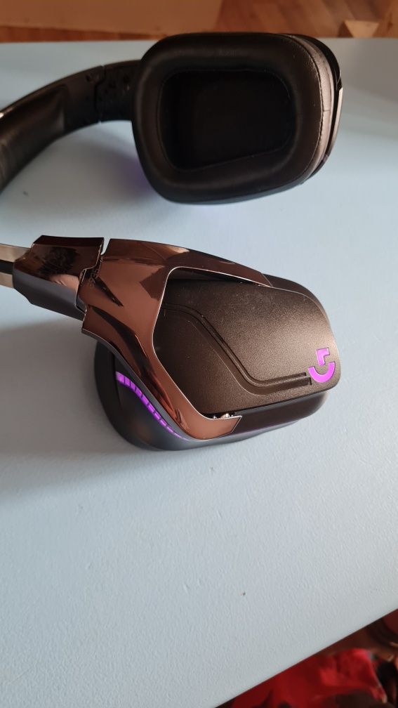 Logitech G935 Wireless słuchawki bezprzewodowe nauszne