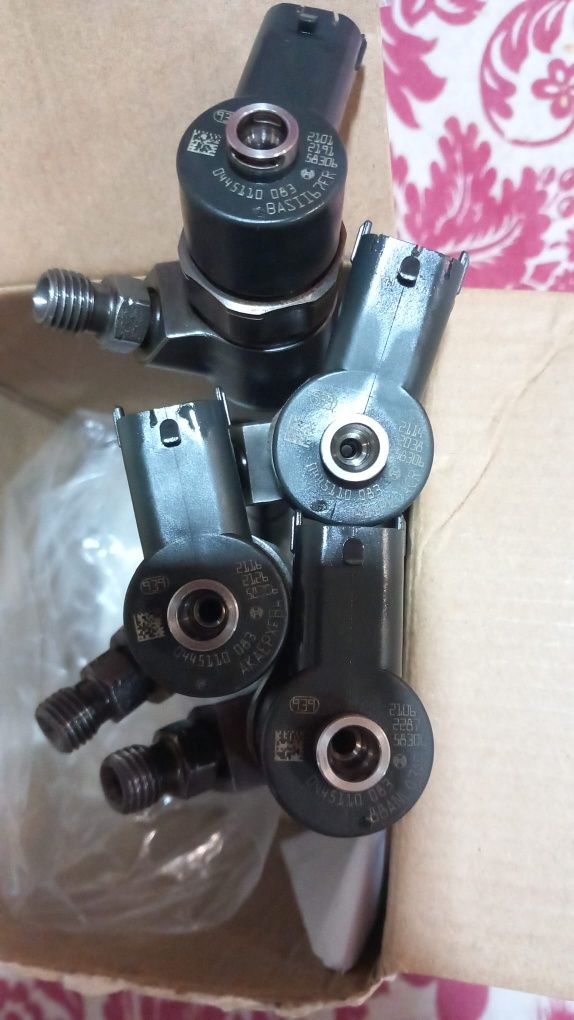 4 injetores 1.3 multijet