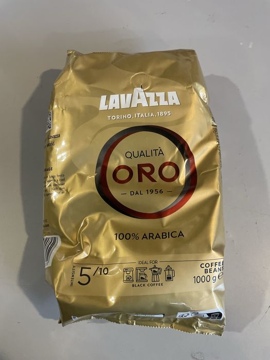 Sprzedam kawę ziarnistą Lavazza Qualità Oro 1kg