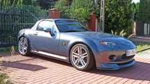 Mazda MX-5 Mazda MX-5 sportowy roadster cabrio. Polecam !